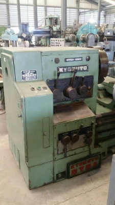 เครื่องกลึง8ฟุต รุ่นหนัก สวิง1.16เมตร ยาว1.5เมตร KYOKUTO เครื่องนอก 2XX,XXXเท่านั้น!!! รถนอก รถสวย ชั่วโมงน้อยมาก ชมเครื่องจักร โฟล์คลิฟท์ รอก นับ1,000รายการจากญี่ปุ่นwww.paholgroup.com