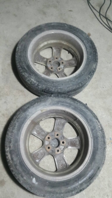 ล้อแม็ก 5 รู 110 ขอบ 16 ตรงรุ่น zafira มีสองล้อ