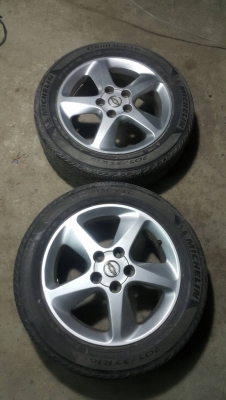 ล้อแม็ก 5 รู 110 ขอบ 16 ตรงรุ่น zafira มีสองล้อ