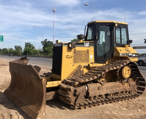 ขายรถดันดิน CAT D5M (5,XXX ชั่วโมง) นำเข้าเองจากญี่ปุ่น สภาพสวยพร้อมใช้ มีVDOการทำงานครับ