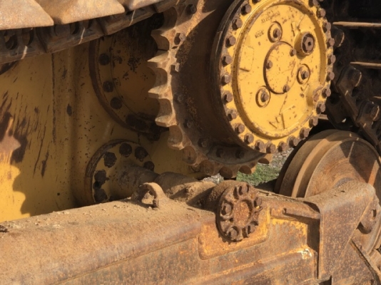 ขายรถดันดิน CAT D5M (5,XXX ชั่วโมง) นำเข้าเองจากญี่ปุ่น สภาพสวยพร้อมใช้ มีVDOการทำงานครับ