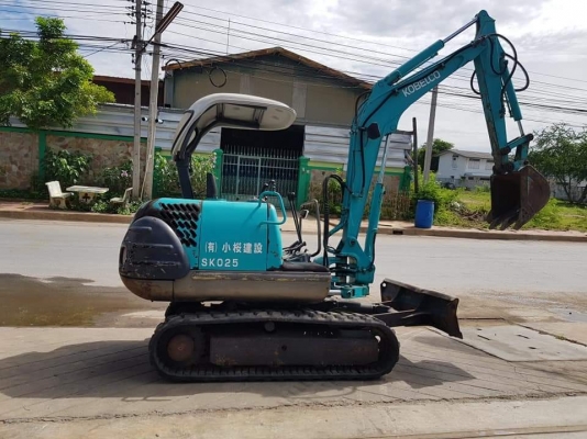 รถขุด KOBELCO SK025 พร้อมไลน์เจาะ เก่าญี่ปุ่นยังไม่เคยใช้งานในไทย สำหรับงานก่อสร้างโดยเฉพาะ ระบบสมบูรณ์ พร้อมใช้งาน ราคา355,000บาท สนใจติดต่อ 083-4355829 081-8416818 ติดต่อสอบถามได้ที่  กดไปที่ลิ้งค์้เพื่อสอบถาม Line: https://line.me/R/ti/p/\%40zbk054