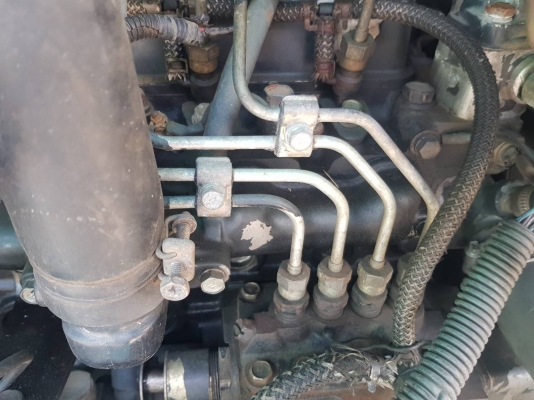 MITSUBISHI ME30 Control น้ำมันปั๊มนิ้วเครื่องยนต์ Mitsubishi ขนาด 3 ตัน มีคอนโทลไลน์เจาะ ราคาเพียง295,000บาท รถพร้อมใช้งาน เอวสวิงแน่นกริบชั่วโมงการใช้งานเพียง3,900ชม. สนใจติดต่อ081-8416818 083-4355828 kpgแทรคเตอร์ ติดต่อสอบถามได้ที่  กดไปที่ลิ้งค์้เ