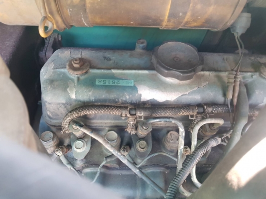 MITSUBISHI ME30 Control น้ำมันปั๊มนิ้วเครื่องยนต์ Mitsubishi ขนาด 3 ตัน มีคอนโทลไลน์เจาะ ราคาเพียง295,000บาท รถพร้อมใช้งาน เอวสวิงแน่นกริบชั่วโมงการใช้งานเพียง3,900ชม. สนใจติดต่อ081-8416818 083-4355828 kpgแทรคเตอร์ ติดต่อสอบถามได้ที่  กดไปที่ลิ้งค์้เ