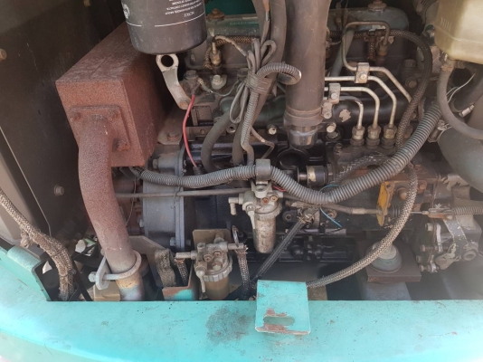 MITSUBISHI ME30 Control น้ำมันปั๊มนิ้วเครื่องยนต์ Mitsubishi ขนาด 3 ตัน มีคอนโทลไลน์เจาะ ราคาเพียง295,000บาท รถพร้อมใช้งาน เอวสวิงแน่นกริบชั่วโมงการใช้งานเพียง3,900ชม. สนใจติดต่อ081-8416818 083-4355828 kpgแทรคเตอร์ ติดต่อสอบถามได้ที่  กดไปที่ลิ้งค์้เ