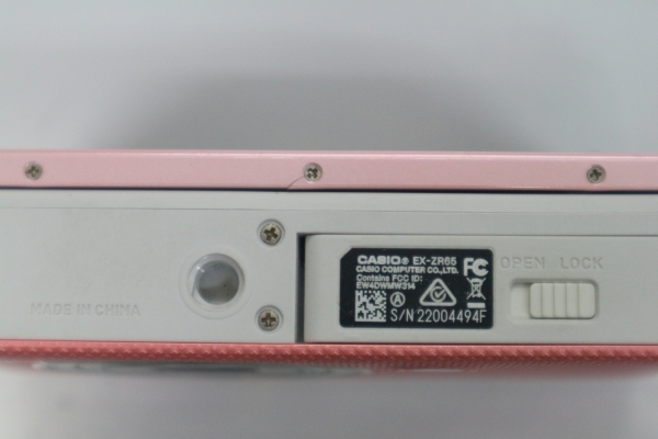 ลดราคา-กล้องฟรุ้งฟริ้ง Casio EX-ZR65 16 ล้าน มีที่ชาร์ท เมม 8G ซอง สภาพใหม่ ส่งฟรี