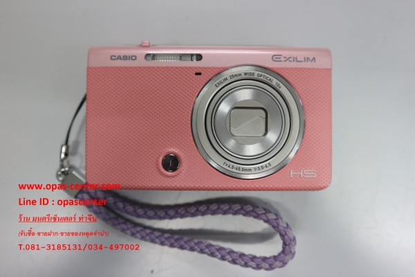 ลดราคา-กล้องฟรุ้งฟริ้ง Casio EX-ZR65 16 ล้าน มีที่ชาร์ท เมม 8G ซอง สภาพใหม่ ส่งฟรี