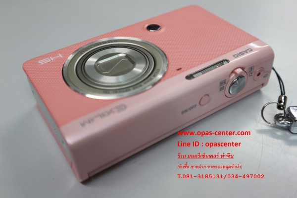 ลดราคา-กล้องฟรุ้งฟริ้ง Casio EX-ZR65 16 ล้าน มีที่ชาร์ท เมม 8G ซอง สภาพใหม่ ส่งฟรี
