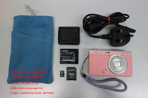ลดราคา-กล้องฟรุ้งฟริ้ง Casio EX-ZR65 16 ล้าน มีที่ชาร์ท เมม 8G ซอง สภาพใหม่ ส่งฟรี