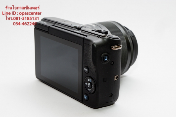 ลดราคา-กล้อง Mirrorless Canon EOS M10 18 ล้าน เลนส์ 15-45 มีที่ชาร์ท เมม8GB ใบรับประกัน ครบกล่อง สภา