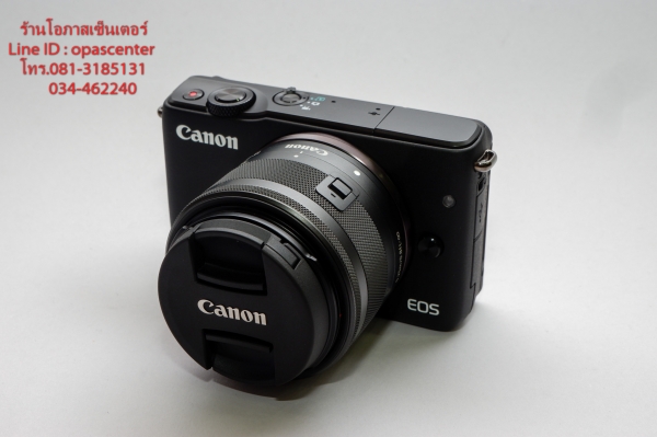 ลดราคา-กล้อง Mirrorless Canon EOS M10 18 ล้าน เลนส์ 15-45 มีที่ชาร์ท เมม8GB ใบรับประกัน ครบกล่อง สภา ลดราคา-กล้อง Mirrorless Canon EOS M10 18 ล้าน เลนส์ 15-45 มีที่ชาร์ท เมม8GB ใบรับประกัน ครบกล่อง สภา