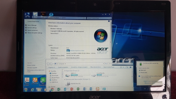 ขาย โน๊ตบุ๊ค ยี่ห้อ ACER Aspire 4752 การ์ดจอแยก NVIDIA GeForce GT630M แรงๆพร้อมใช้งาน 4,752 บาท