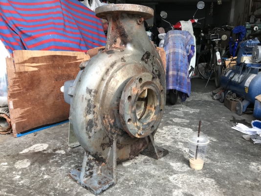 ขายหัวปั๊มน้ำหอยโข่ง Ebara 150x125FSK ใบพัดทองเหลือง ขนาดเข้า 6นิ้ว ออก 5นิ้ว สภาพสวย หมุนนิ่มเดิมๆ พร้อมใช้งาน