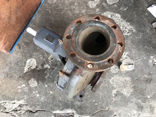 ขายหัวปั๊มน้ำหอยโข่ง Ebara 150x125FSK ใบพัดทองเหลือง ขนาดเข้า 6นิ้ว ออก 5นิ้ว สภาพสวย หมุนนิ่มเดิมๆ พร้อมใช้งาน