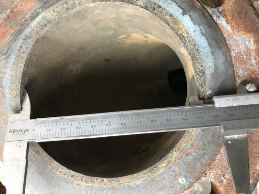 ขายหัวปั๊มน้ำหอยโข่ง Ebara 150x125FSK ใบพัดทองเหลือง ขนาดเข้า 6นิ้ว ออก 5นิ้ว สภาพสวย หมุนนิ่มเดิมๆ พร้อมใช้งาน