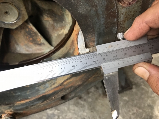 ขายหัวปั๊มน้ำหอยโข่ง Ebara 150x125FSK ใบพัดทองเหลือง ขนาดเข้า 6นิ้ว ออก 5นิ้ว สภาพสวย หมุนนิ่มเดิมๆ พร้อมใช้งาน