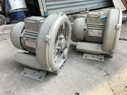 ขายริงโบลเวอร์ดูด-เป่าอากาศ Shini 1HP. 380V สภาพสวย หมุนนิ่ม ดูดแรง พร้อมใช้งาน มี 4ตัว ราคาตัวละ 2,800 บาท