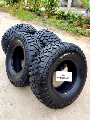 ขายยาง M/T 285/75/16 MICKEY THOMPSON DEEGEN 38 สวยๆ