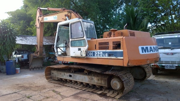 ขายด่วน แบคโฮขายถูก สภาพคุ้มราคา