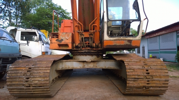 ขายด่วน แบคโฮขายถูก สภาพคุ้มราคา