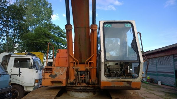 ขายด่วน แบคโฮขายถูก สภาพคุ้มราคา
