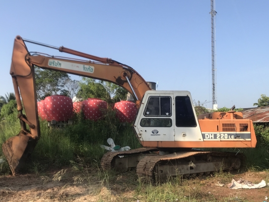 ขายด่วน แบคโฮขายถูก สภาพคุ้มราคา
