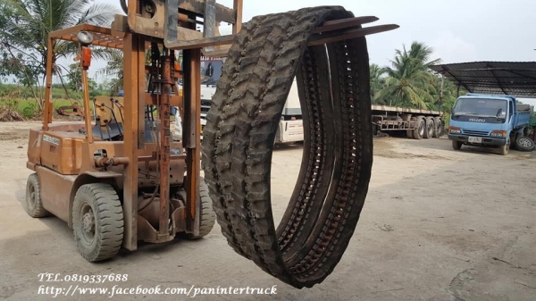 FROM JAPAN RUBBER TRACK แทรคยางรถขุดไซค์ 20,25,30,35/ ขนาด300*52.5*82(ข้อ) /ราคาเพียง:(คู่ละ) 21,000บาท