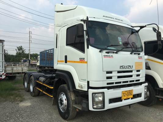 10ล้อหัวลากอีซูซุGXZ360HP