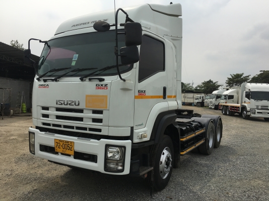 10ล้อหัวลากอีซูซุGXZ360HP