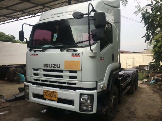 10ล้อหัวลากอีซูซุGXZ360HP