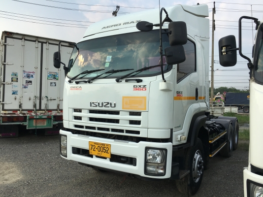 10ล้อหัวลากอีซูซุGXZ360HP