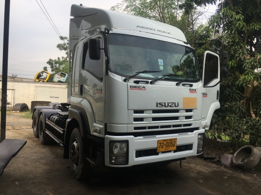 10ล้อหัวลากอีซูซุGXZ360HP