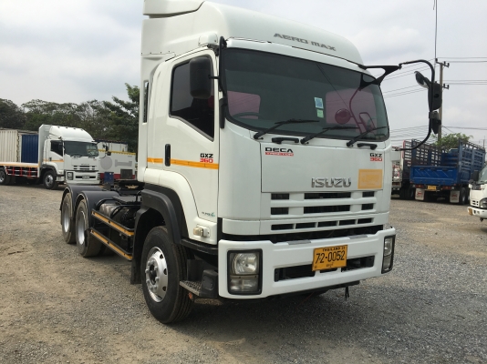 10ล้อหัวลากอีซูซุGXZ360HP