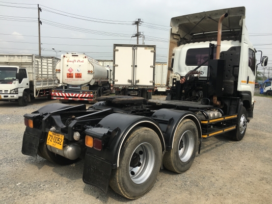 10ล้อหัวลากอีซูซุGXZ360HP