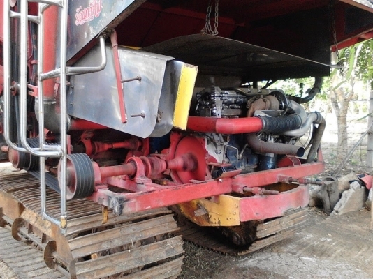 ขายด่วน! รถเกี่ยวไอ้หนุ่มไวไฟปี54 เครื่อง HINO JO8C 240แรงม้า เทอร์โบโรงงานเดิม / ปั้มอีตั้น23 /ตัวเดิน 12