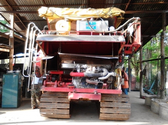 ขายด่วน! รถเกี่ยวไอ้หนุ่มไวไฟปี54 เครื่อง HINO JO8C 240แรงม้า เทอร์โบโรงงานเดิม / ปั้มอีตั้น23 /ตัวเดิน 12