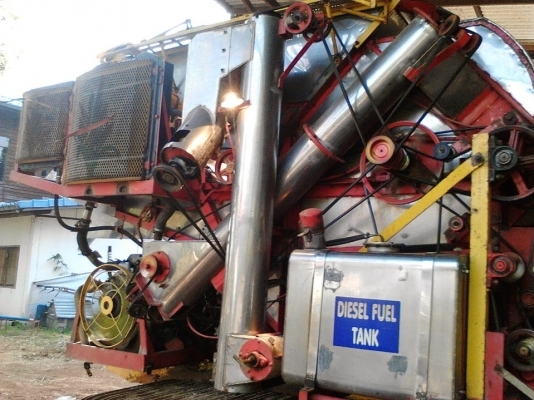 ขายด่วน! รถเกี่ยวไอ้หนุ่มไวไฟปี54 เครื่อง HINO JO8C 240แรงม้า เทอร์โบโรงงานเดิม / ปั้มอีตั้น23 /ตัวเดิน 12