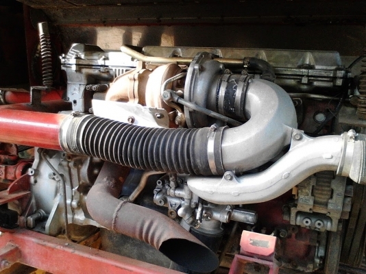 ขายด่วน! รถเกี่ยวไอ้หนุ่มไวไฟปี54 เครื่อง HINO JO8C 240แรงม้า เทอร์โบโรงงานเดิม / ปั้มอีตั้น23 /ตัวเดิน 12