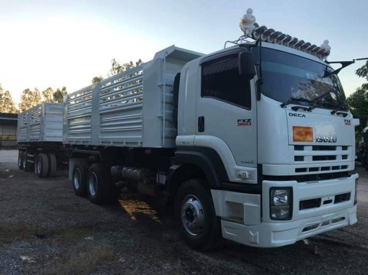 ขาย เดก้า 360 ปี 58 ดั้มสามมิตรแม่ลูก 3 เพลา