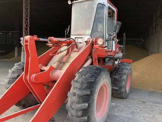 ขายรถตักwa100