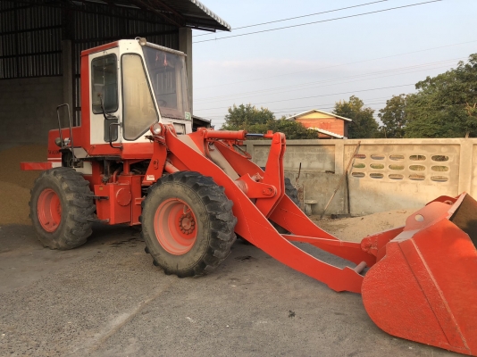 ขายรถตักwa100