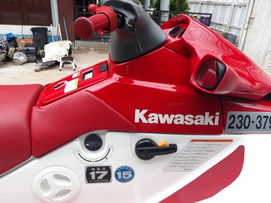 KAWASAKI750 Limeted 3ที่นั่ง ทัวริ่งยาวๆ