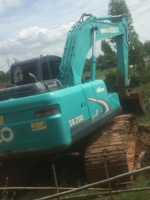 ขายรถขุดแบ็คโคKS200-8 SUPERX ทำงาน9883 บูมสวยช่วงล่างดีเอกสารอินวอยซ์ ขายรถขุดแบ็คโคKS200-8 SUPERX ทำงาน9883 บูมสวยช่วงล่างดีเอกสารอินวอยซ์