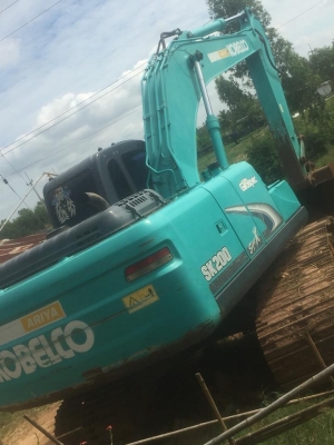 ขายรถขุดแบ็คโคKS200-8 SUPERX ทำงาน9883 บูมสวยช่วงล่างดีเอกสารอินวอยซ์