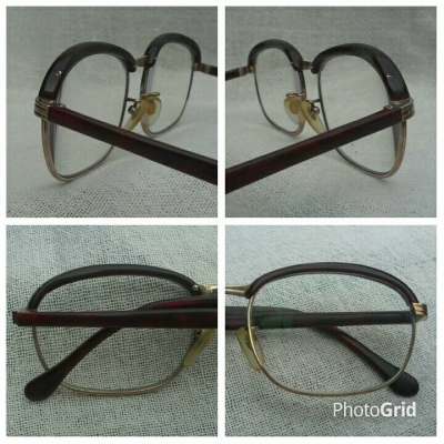 แว่นสายตายาวโกลด์ฟิลด์ 14 K สัดส่วนทองคำบริสุทธิ์ 58.33 \% ล้ำค่า ! หายาก ! สภาพเทพ ! วินเทจยุค &#03