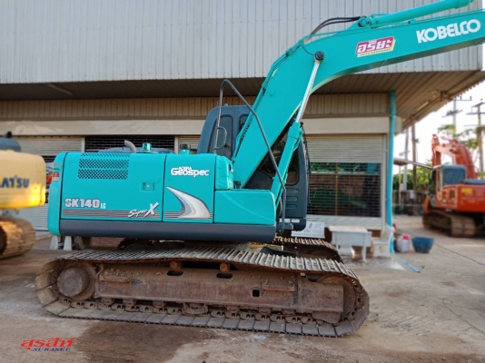 ขายรถขุด KOBELCO SK140LC-8 YP09 SuperX สภาพเทพบุตร ใช้งานเพียง 8 พันชั่วโมง เอกสารชุดแจ้งจำหน่ายฯ