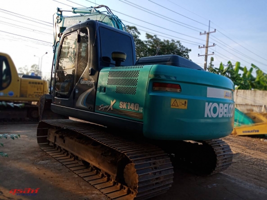 ขายรถขุด KOBELCO SK140LC-8 YP09 SuperX สภาพเทพบุตร ใช้งานเพียง 8 พันชั่วโมง เอกสารชุดแจ้งจำหน่ายฯ