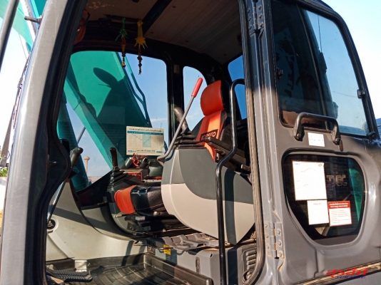 ขายรถขุด KOBELCO SK140LC-8 YP09 SuperX สภาพเทพบุตร ใช้งานเพียง 8 พันชั่วโมง เอกสารชุดแจ้งจำหน่ายฯ
