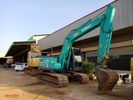 ขายรถขุด KOBELCO SK140LC-8 YP09 SuperX สภาพเทพบุตร ใช้งานเพียง 8 พันชั่วโมง เอกสารชุดแจ้งจำหน่ายฯ
