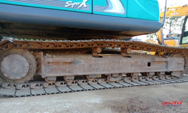 ขายรถขุด KOBELCO SK140LC-8 YP09 SuperX สภาพเทพบุตร ใช้งานเพียง 8 พันชั่วโมง เอกสารชุดแจ้งจำหน่ายฯ